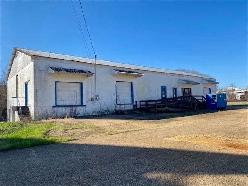 Commercial Bldg : McComb : Pike County : Mississippi