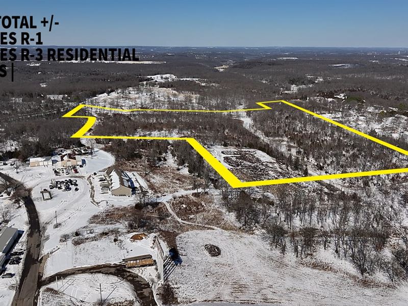 10 Acres R3 Amazing Land Developmen : Waynesville : Pulaski County : Missouri