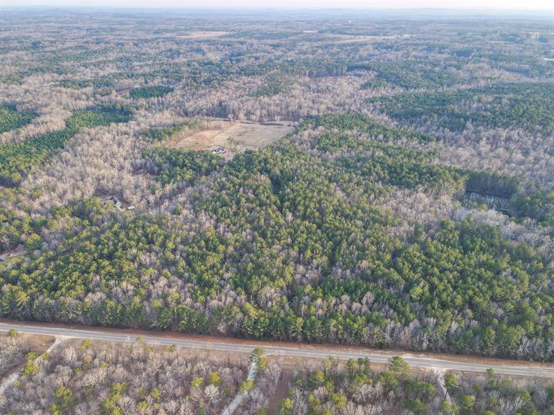 14 Acres on Judge Brown Rd Near : Cusseta : Chambers County : Alabama