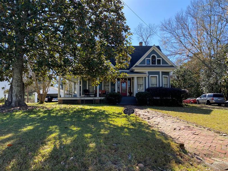 Stunning Historical Home : Hazlehurst : Copiah County : Mississippi