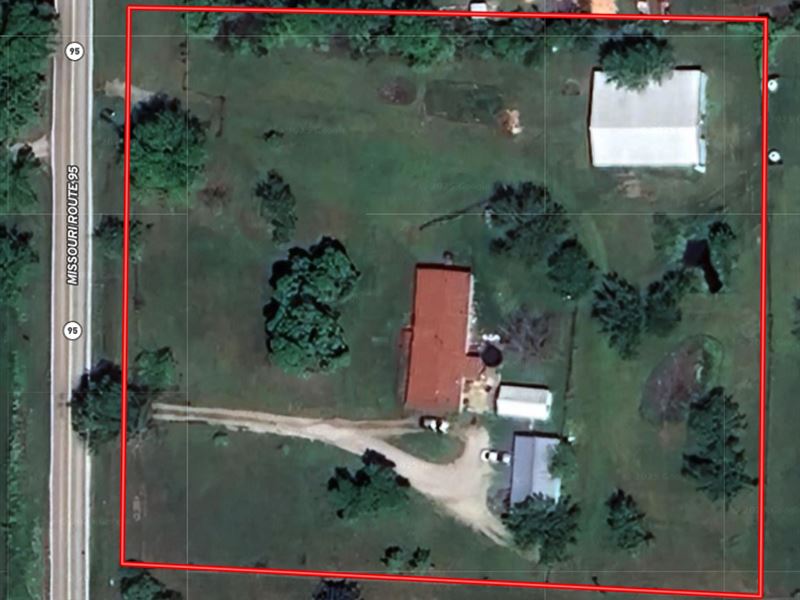 Minifarm for Sale in Southern MO : Mountain Grove : Wright County : Missouri