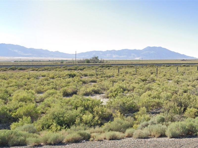 2 Acre Near Salt Lake Own This Land : Montello : Elko County : Nevada