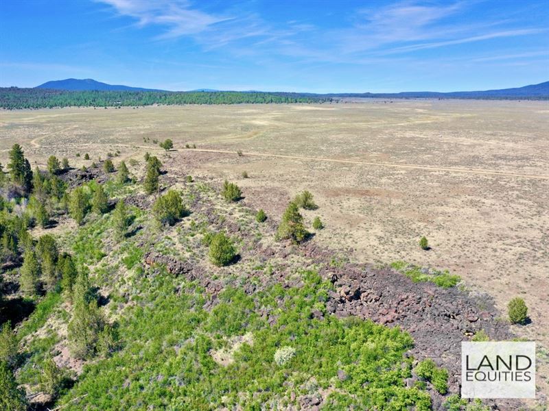 Escape To Your Own Secluded 5 Acres : Sprague River : Klamath County : Oregon