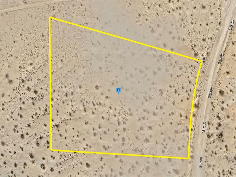 Mountain View Lot for $306.21/Month : California City : Kern County : California