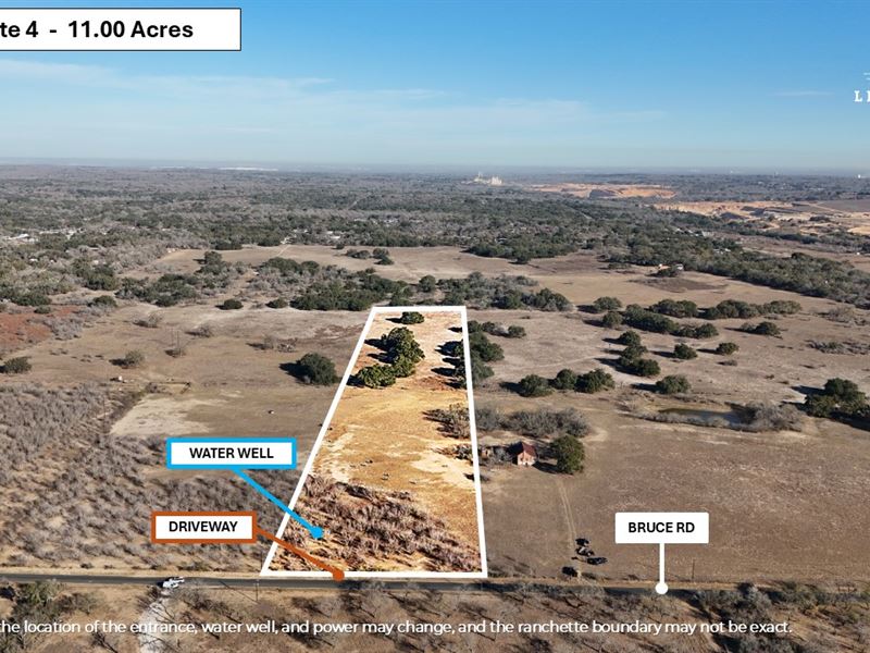 Poteet Tract 4, Only $15K Down : Poteet : Atascosa County : Texas