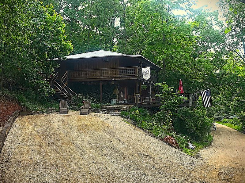 Current River Cabin for Sale in Van : Van Buren : Carter County : Missouri