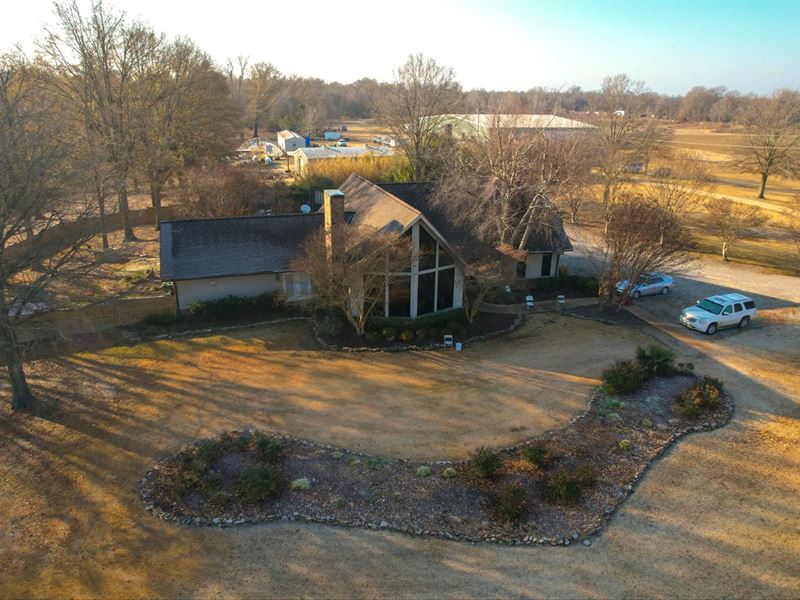 7 Acres with A Home in Sunflower Co : Drew : Sunflower County : Mississippi