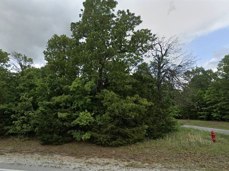 Half Acre Corner Lot with Utilities : Horseshoe Bend : Izard County : Arkansas