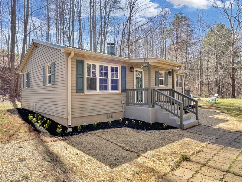 Fairfield Country Retreat : Bassett : Franklin County : Virginia