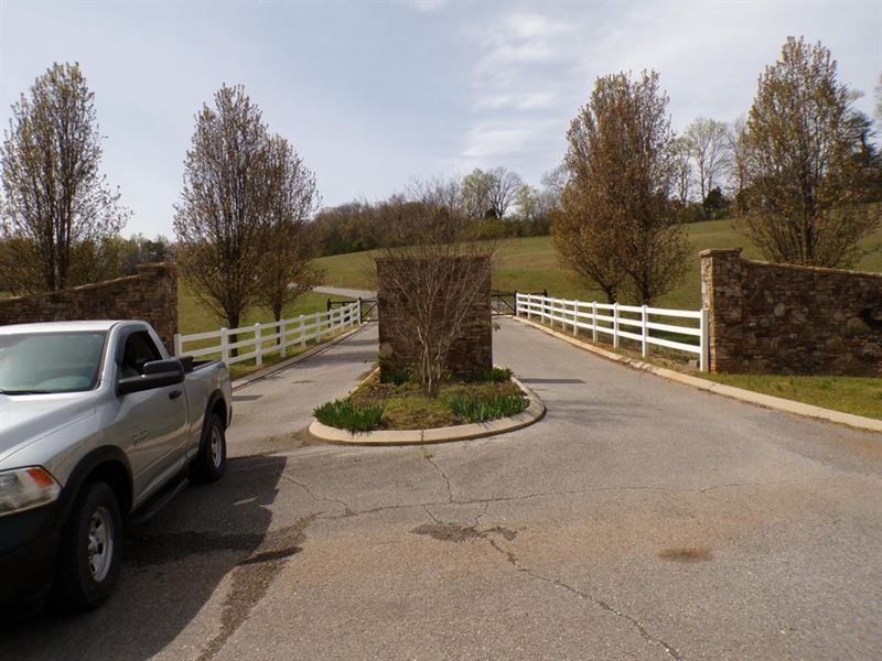 Gated Community, River Access : Decatur : Meigs County : Tennessee