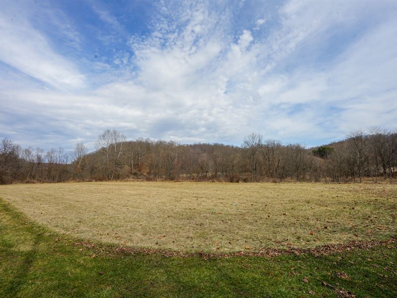 Jackson Fork Rd Lot 4 : South Webster : Scioto County : Ohio