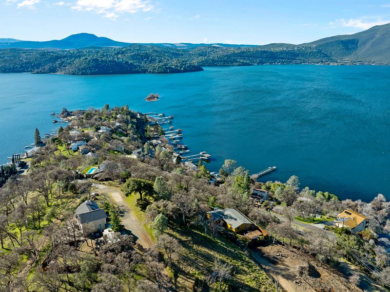 3 Lots with Panoramic Lake Views : Clearlake : Lake County : California