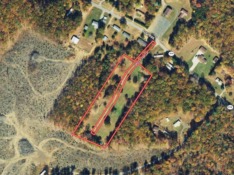 4.73 Acres of Investment and Develo : Patrick Springs : Patrick County : Virginia