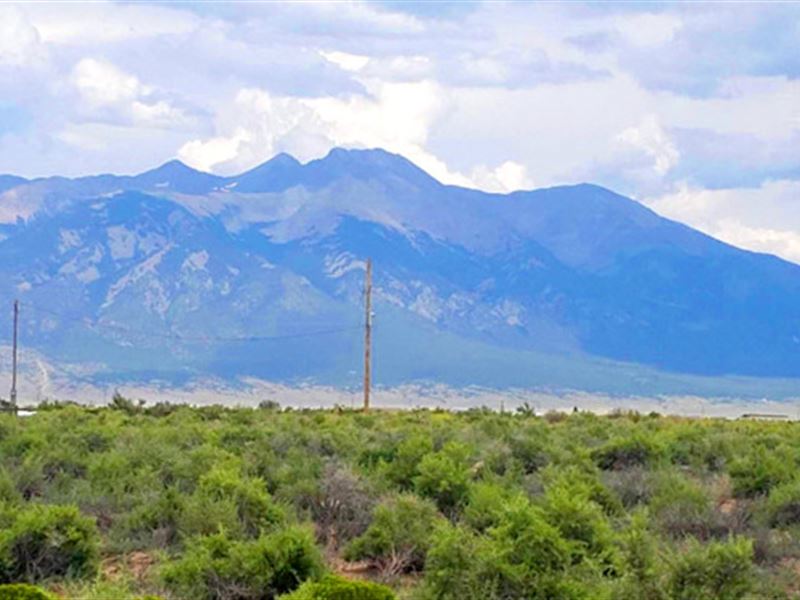 Mountain Views to Build or Camp : Alamosa : Alamosa County : Colorado