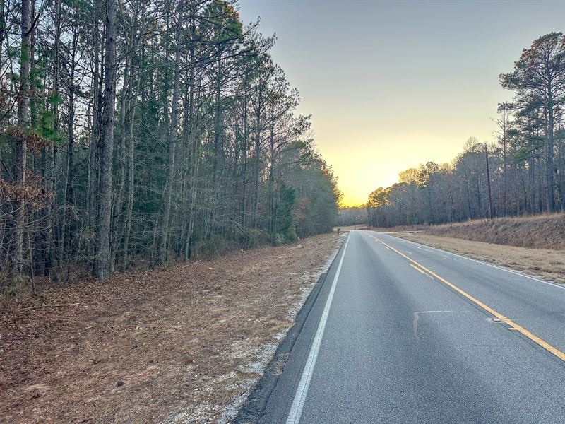 6.54 Acres on Judge Brown Rd Near : Valley : Chambers County : Alabama