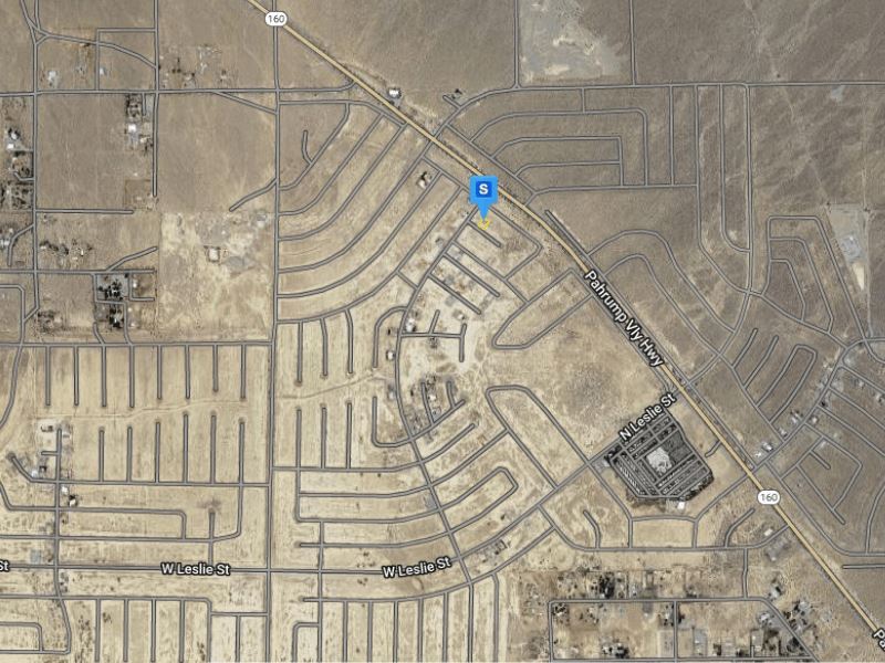 Great Opportunity, 0.2 Acre Land : Pahrump : Nye County : Nevada