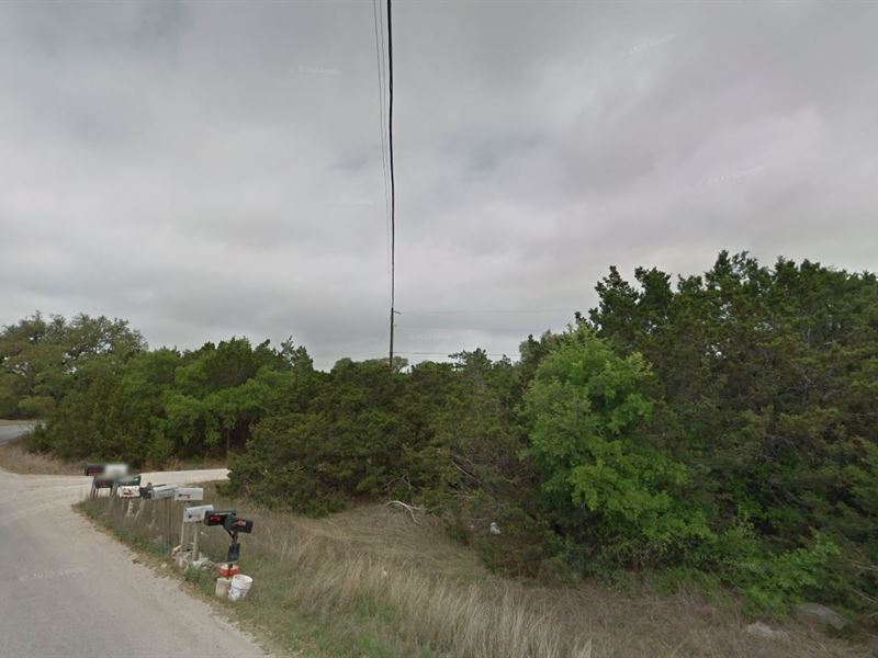 Nice Land for Sale in Cypress Lake : Spring Branch : Comal County : Texas