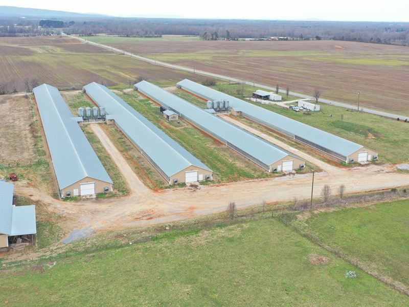 Poe and Sui Broiler Farm : Flintville : Lincoln County : Tennessee