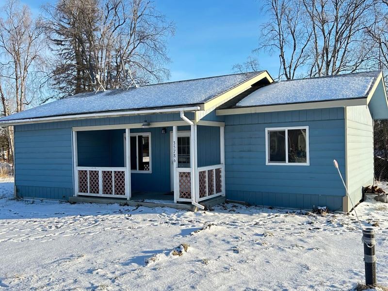 Outstanding 2 Bdrm Ranch Home in So : Soldotna : Kenai Peninsula Borough : Alaska