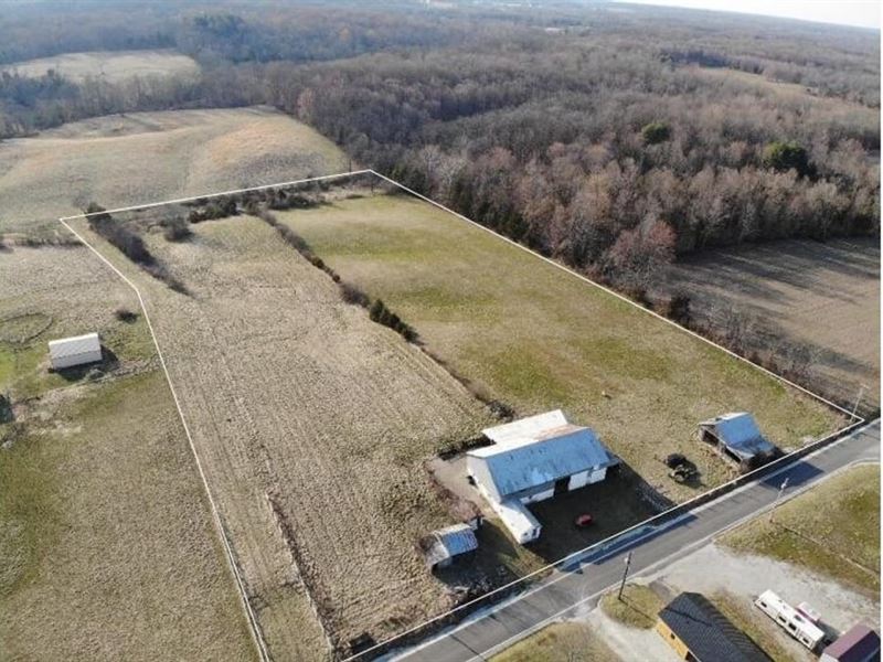 8.68 Acres Dearborn County Mini Far : Sunman : Dearborn County : Indiana