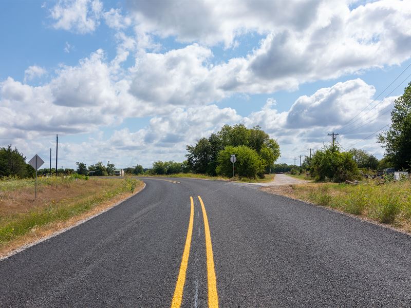 No Credit Check Land Hunt County : Lone Oak : Hunt County : Texas