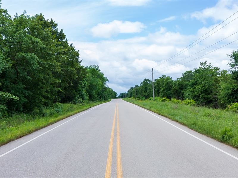 With Power, 1 Mile From Atv Park : Rattan : Pushmataha County : Oklahoma