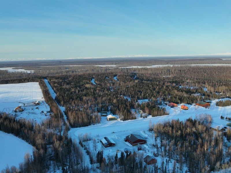 .59 Acres Unrestricted Land in AK : Willow : Matanuska-Susitna Borough : Alaska