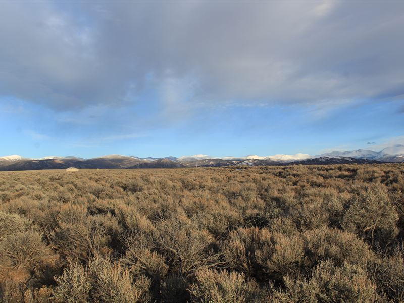 Dream Lot, 5 Acres in Costilla, CO : San Luis : Costilla County : Colorado