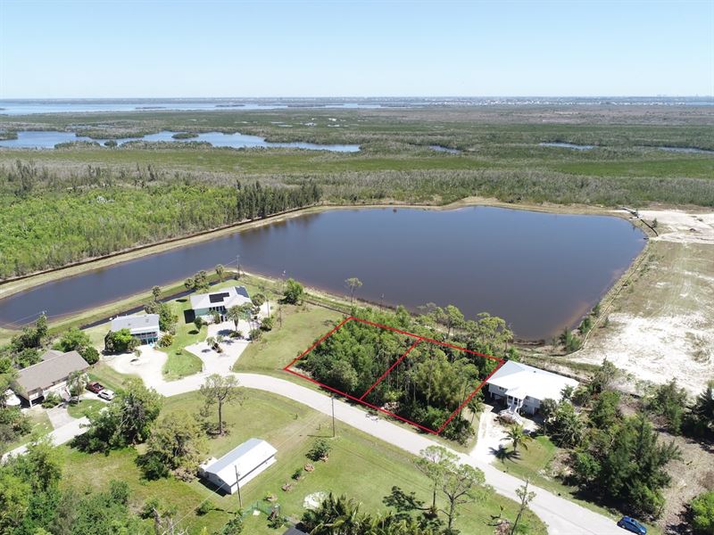 Birdsong Lane in Bokeelia, FL : Bokeelia : Lee County : Florida