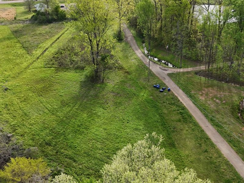 Tallant Lane 1.35 Ac : Pontotoc : Pontotoc County : Mississippi