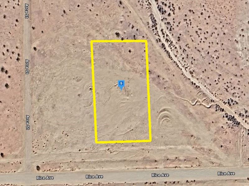 A Perfect Investment, $159.91/Month : California City : Kern County : California