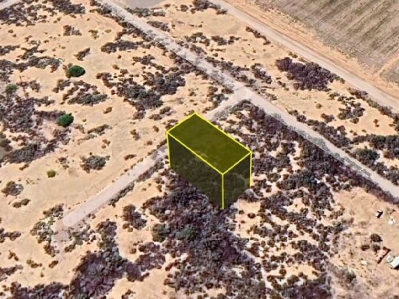 Corner Lot Deal Only $87 a Month : Mohave Valley : Mohave County : Arizona