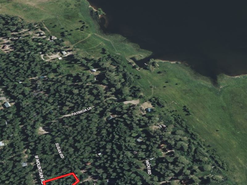 .60 Acre, West Mountain Rd, No HOA : Casacade : Valley County : Idaho