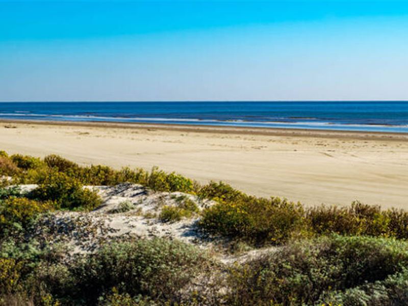 Prime Ocean View Lot, $199/Month : Magnolia : Calhoun County : Texas