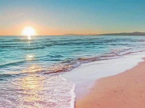 Great Ocean-View Lot, Only $13,775 : Magnolia : Calhoun County : Texas