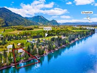 Clark Fork Custom Home : Clark Fork : Bonner County : Idaho