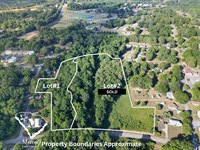 Estate Homesite in Central, SC : Central : Pickens County : South Carolina