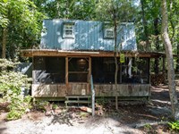 Tranquil Riverfront Living : White Springs : Hamilton County : Florida