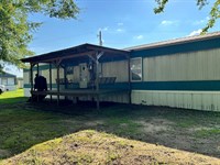 Cooks Bend Mobile Home & Lot : Aliceville : Pickens County : Alabama
