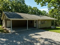 5 Acres, Updated 2 Bed 2 Bath : Cave City : Independence County : Arkansas