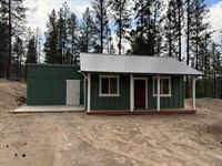 Brand New Cabin : Bonanza : Klamath County : Oregon