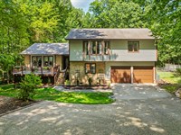 Custom Built Split Level Home : Chapel Hill : Chatham County : North Carolina