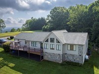 Lovely 3 Bedroom, 2 Bath Near Galax : Galax : Grayson County : Virginia