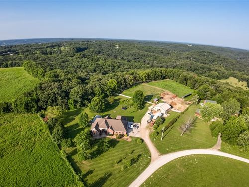 The Organic Homestead : Hermann : Gasconade County : Missouri