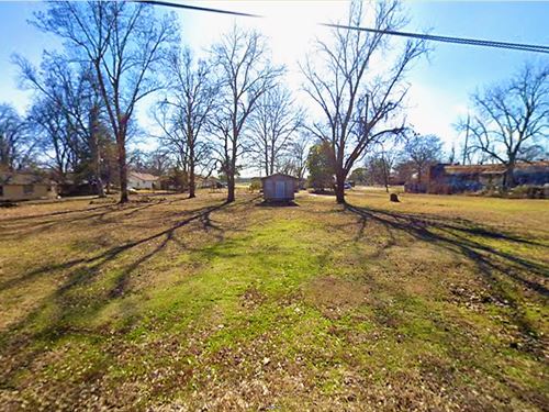 Big Tiny Home Lot with Utilities : Ruleville : Sunflower County : Mississippi