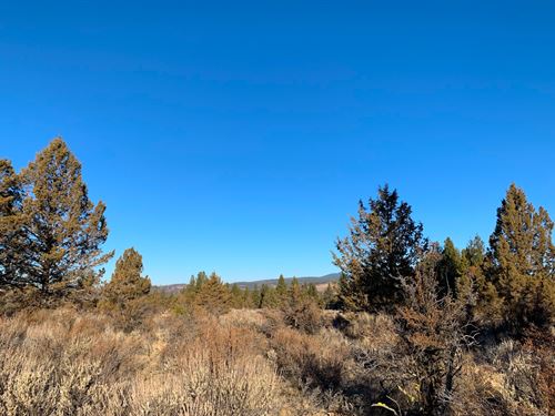 Start Mobile Home in Expansive Land : Chiloquin : Klamath County : Oregon