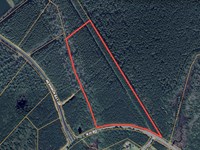 Secluded 17 Acre Homesite : Beaufort : Carteret County : North Carolina