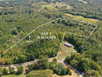 10.58 Acres of Wooded Land : Reidsville : Rockingham County : North Carolina