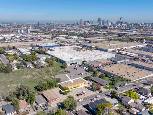 Rare Denver Industrial Opportunity : Denver : Colorado
