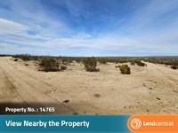 1.84 Acres in Kern, CA : California City : Kern County : California